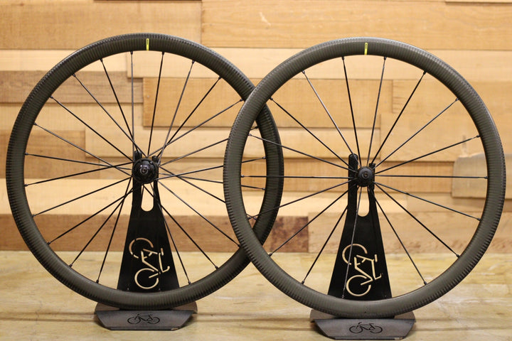 マヴィック MAVIC コスミック COSMIC SLR 40 カーボン チューブレスレディ ホイールセット シマノ 12/11S 19C 【立川店】