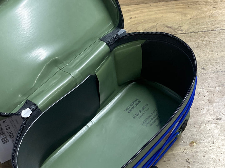 KL108 カフェドシクリステ Cafe du Cycliste HANDLEBAR BAG ハンドルバーバッグ カーキ