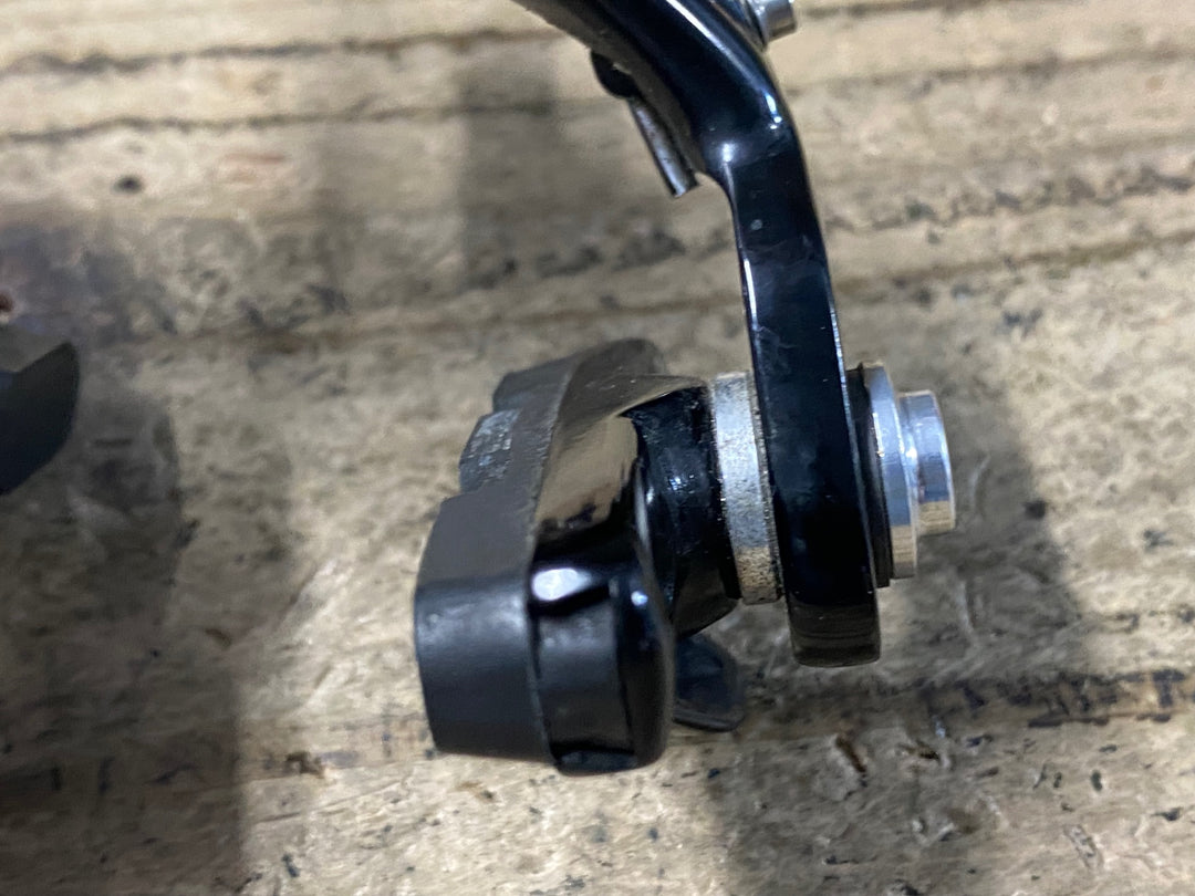 KA368 カンパニョーロ CAMPAGNOLO レコード RECORD BR15-RE レコード キャリパーブレーキ 前後セット