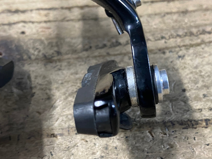 KA368 カンパニョーロ CAMPAGNOLO レコード RECORD BR15-RE レコード キャリパーブレーキ 前後セット