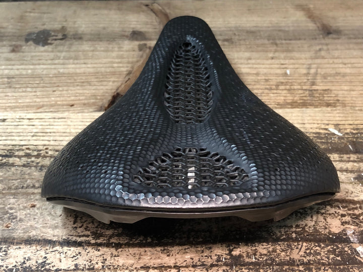 JM125 スペシャライズド SPECIALIZED S-WORKS POWER MIRROR サドル 黒 155mm カーボンレール ※内部破損のためジャンク