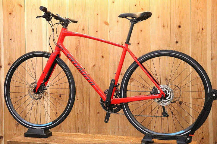 スペシャライズド SPECIALIZED シラス MEN'S SIRRUS SPORT 2019年モデル Lサイズ マイクロシフト 9S MIX アルミ クロスバイク 【芦屋店】