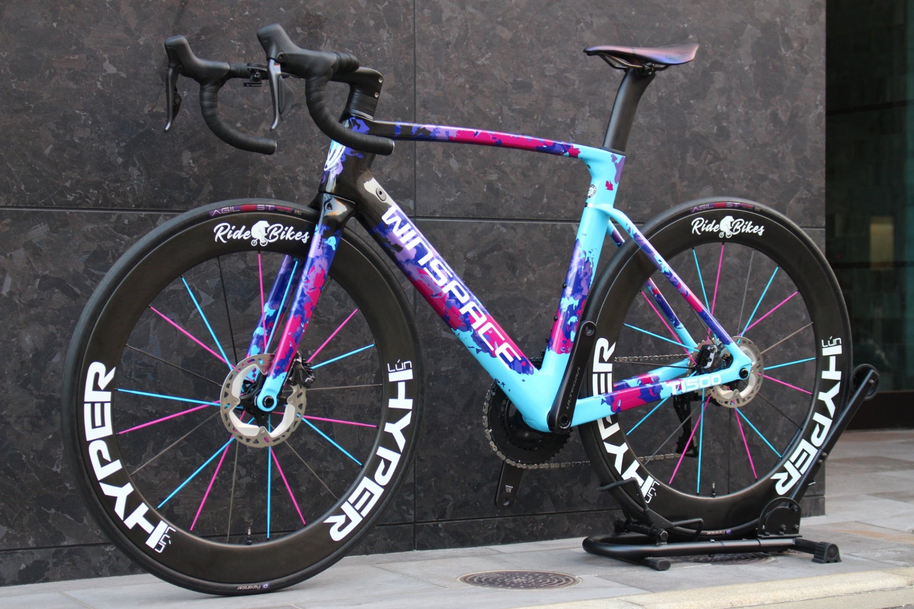 ウィンスペース WINSPACE T1500 DISC 2022モデル Lサイズ シマノ