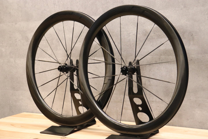 クラフトワークス CRAFT RACING WORKS CRW CS5060 カーボン チューブレスレディ ホイールセット シマノ12/11S 【さいたま浦和店】