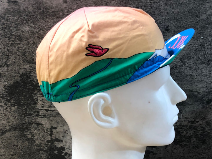 KD251 ラファ Rapha COTTON CAP サイクルキャップ 水色 ベージュ青 ワンサイズ RCC