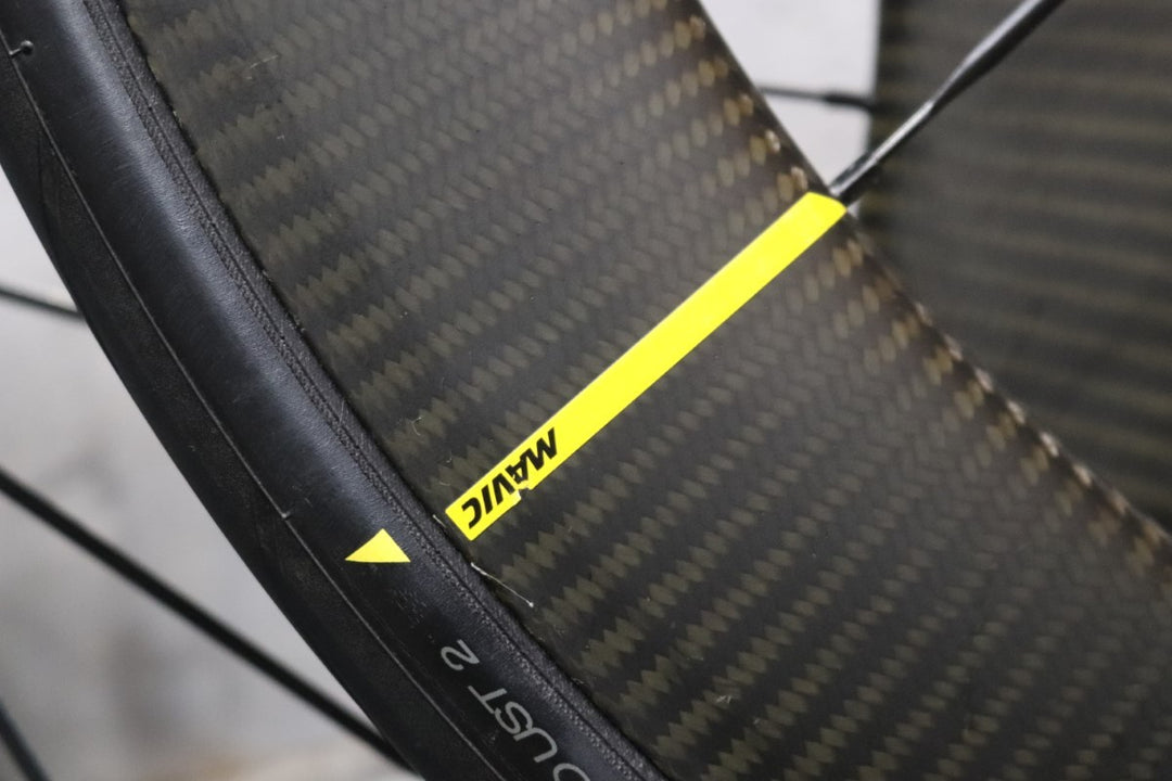 マヴィック MAVIC コメット プロ ディスク COMETE PRO CARBON SL UST DISC カーボン チューブレスレディ ホイールセット シマノ11/12S ワイドリム 19C 【東京南麻布店】