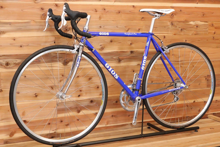 ジオス GIOS コンパクト プロ COMPACT PRO 2011モデル 50サイズ カンパニョーロ アテナ 11S クロモリ ロードバイク 【広島店】