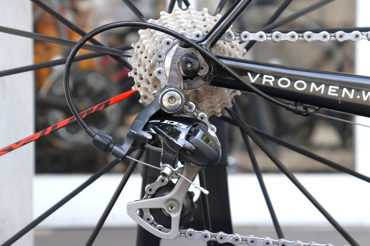 サーヴェロ Cervelo RS 2009モデル 54サイズ シマノ 105 5700 10S カーボン ロードバイク 【横浜店】