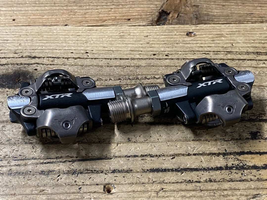 KI253 シマノ SHIMANO XTR PD-M9100 ビンディングペダル SPD