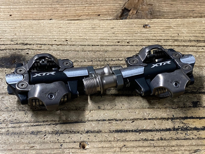 KI253 シマノ SHIMANO XTR PD-M9100 ビンディングペダル SPD