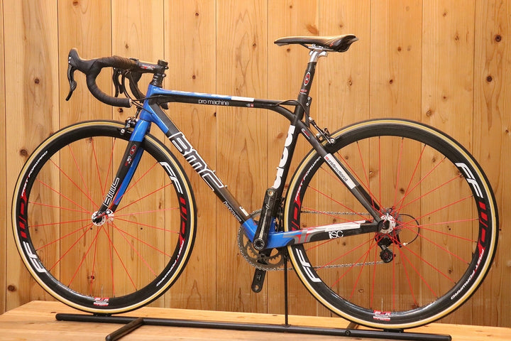 ビーエムシー BMC プロマシーン PROMACHINE SLC01 2011年モデル 47サイズ カンパニョーロ スーパーレコード 11S カーボン ロードバイク 【芦屋店】