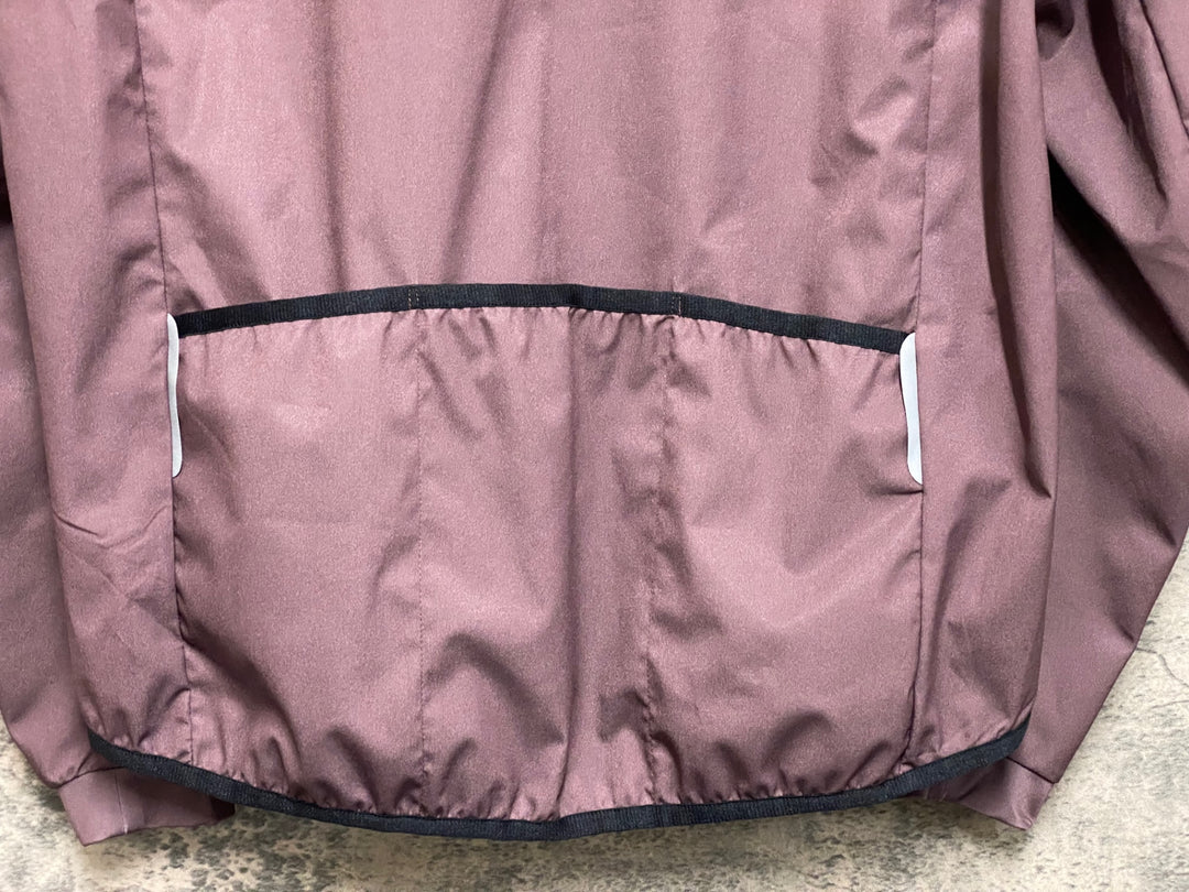 JO059 OSS BIKE WEAR 長袖 ウィンドブレーカー シェルジャケット 茶 M
