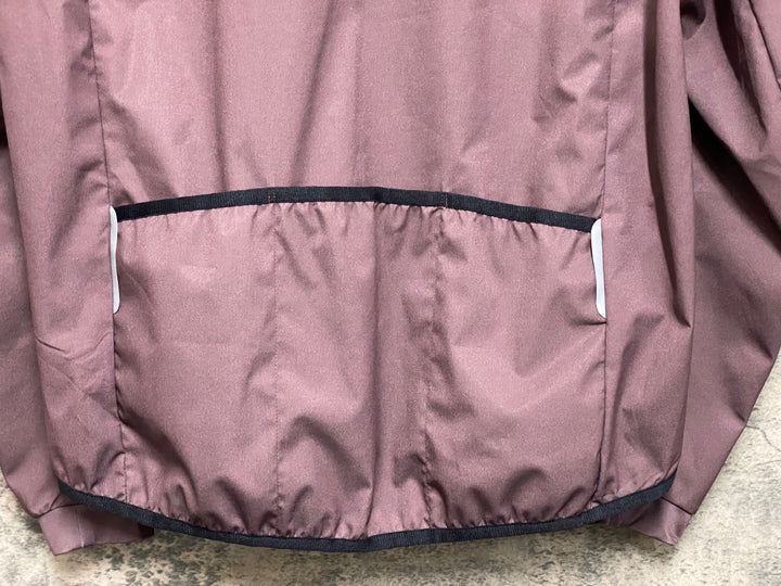 JO059 OSS BIKE WEAR 長袖 ウィンドブレーカー シェルジャケット 茶 M