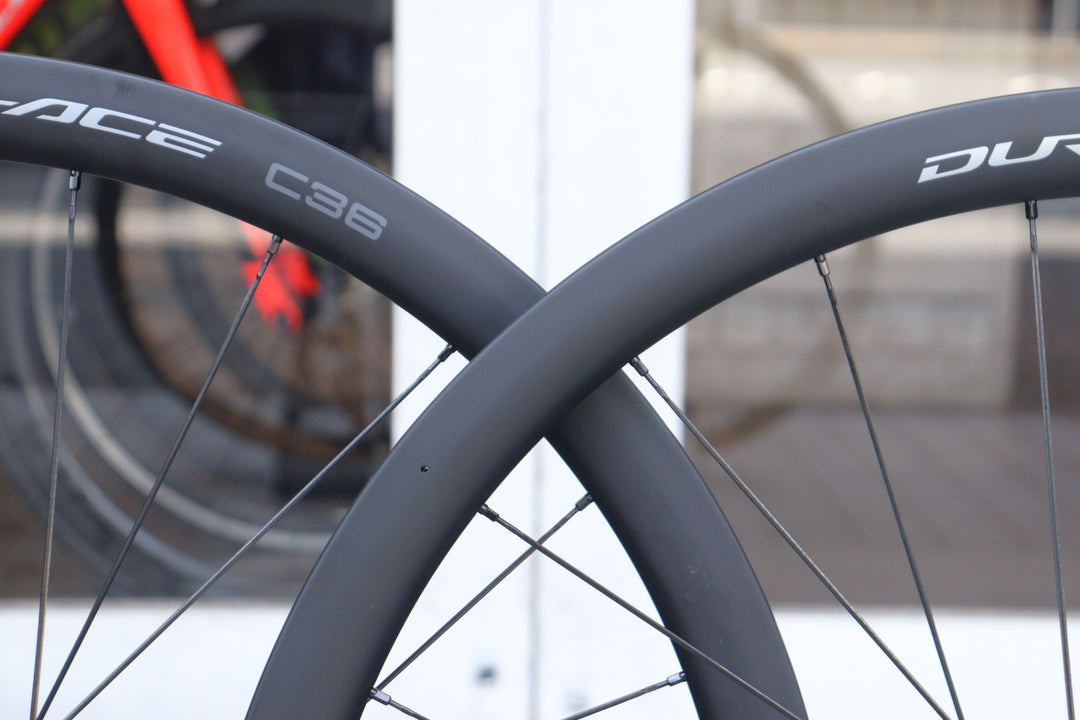 シマノ SHIMANO デュラエース DURA-ACE WH-R9270 C36 TL カーボン チューブレスレディ ホイールセット シマノ 12S 【横浜店】