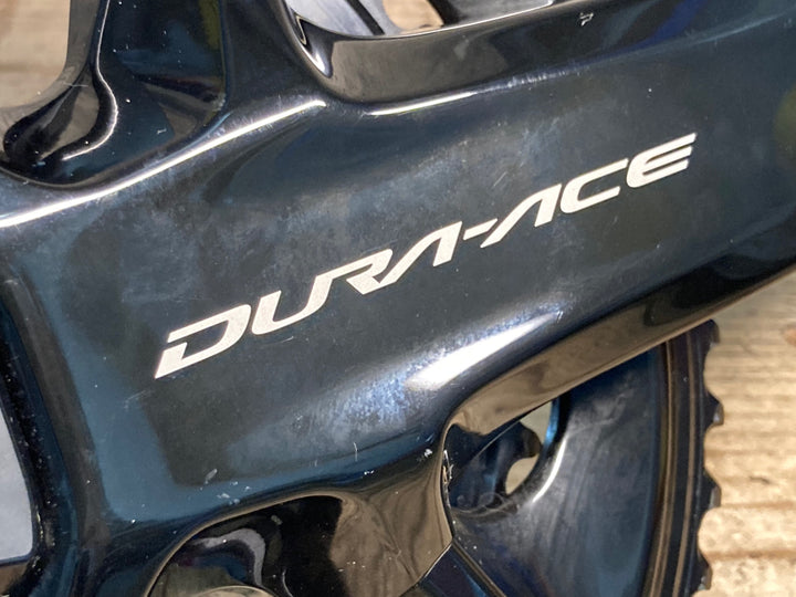 JJ862 シマノ SHIMANO デュラエース DURA-ACE FC-R9200PX 170mm 52/36T 11S 両足計測パワーメーター 接続確認済み