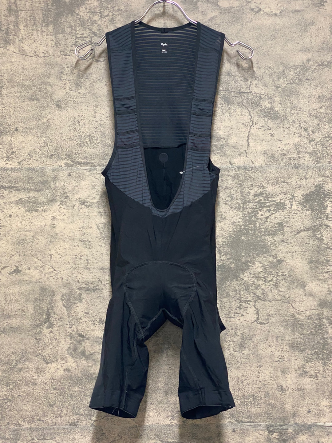 KO796 ラファ Rapha MEN'S CARGO BIB SHORTS カーゴビブショーツ 黒 S ※裾ゴム切れ