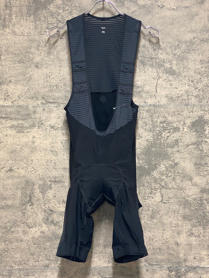 KO796 ラファ Rapha MEN'S CARGO BIB SHORTS カーゴビブショーツ 黒 S ※裾ゴム切れ