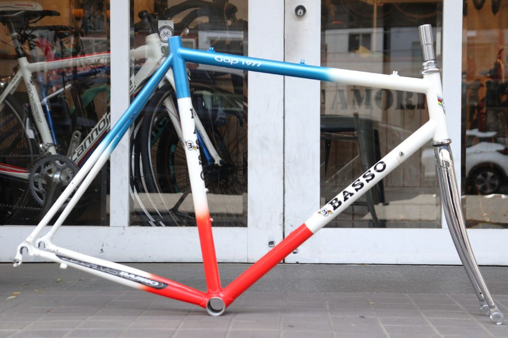 バッソ BASSO GAP1977 クロモリ ロードバイク フレームセット 【横浜店