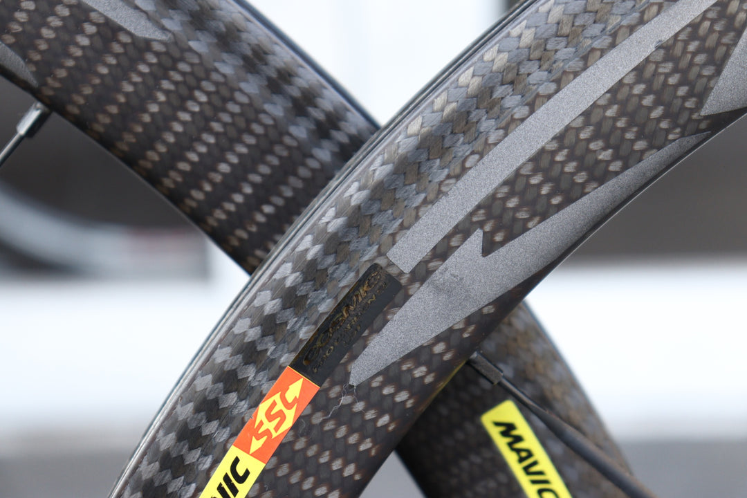 マヴィック MAVIC コスミック COSMIC PRO CARBON SL SSC カーボン クリンチャー ホイールセット シマノ11S/12S 19C 【横浜店】