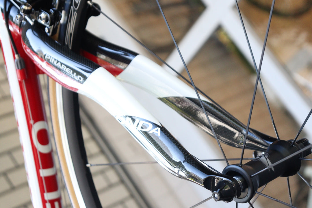 ピナレロ PINARELLO FP2 2008モデル 44サイズ カンパニョーロ ポテンザ 11S MIX アルミ ロードバイク ZONDA 【横浜店】