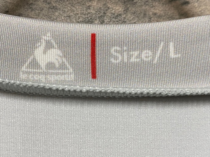 JH620 ルコックスポルティフ le coq sportif Steel 半袖 サイクルジャージ グリーン L
