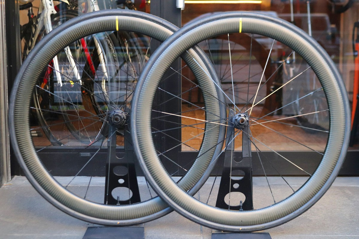 マヴィック MAVIC コスミック COSMIC SL45 DISC カーボン チューブレス