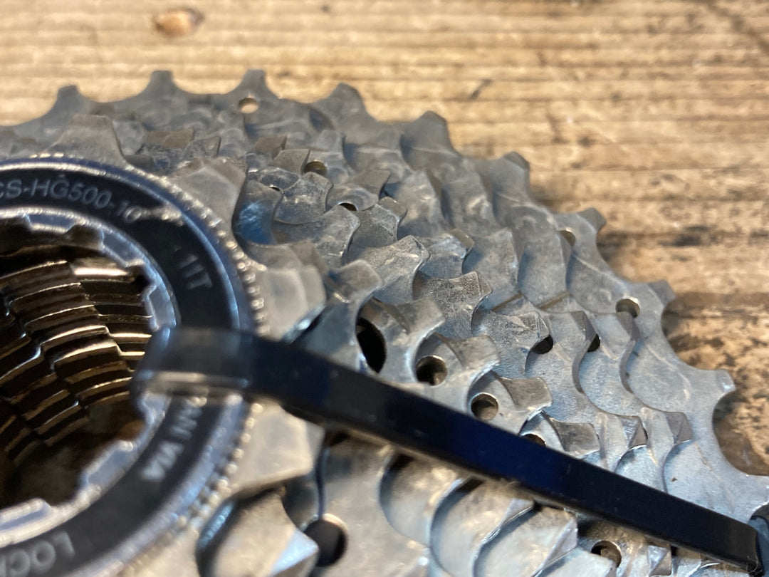 JH458 シマノ SHIMANO CS-HG500 カセットスプロケット 10S 11-32T