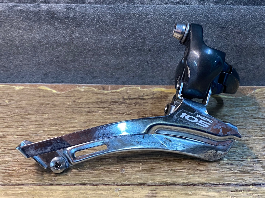 JI581 シマノ SHIMANO 105 FD-5600 RD-5600 ディレイラー セット 2x10S バンドΦ31.8