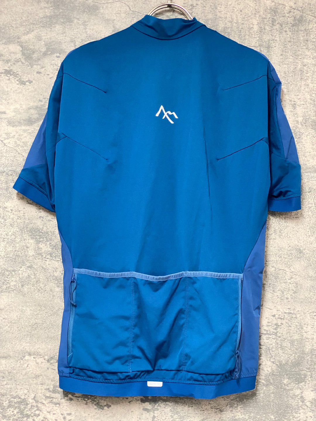 KK253 セブンメッシュ 7MESH Hommes 半袖 サイクルジャージ 青 M
