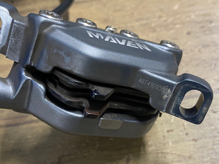 KQ452 スラム SRAM メイブン MAVEN BRZ 前後ディスクブレーキセット