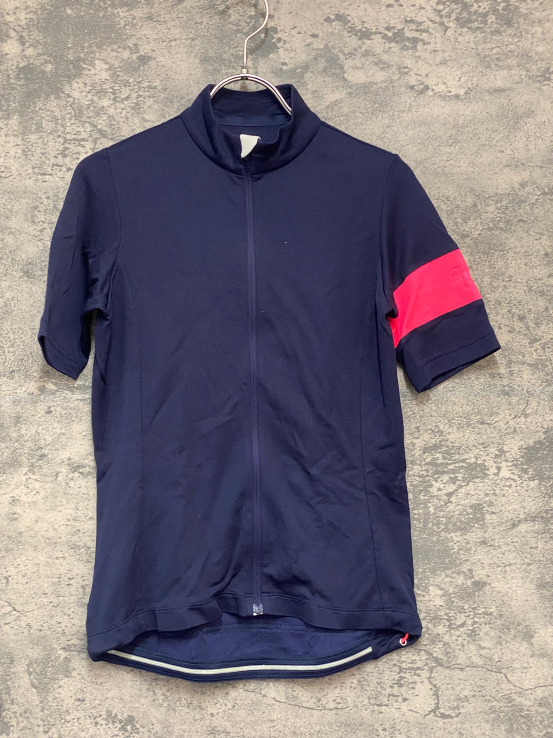 JY105 ラファ Rapha WOMEN'S CLASSIC JERSEY 半袖 サイクルジャージ レディース 紺 S