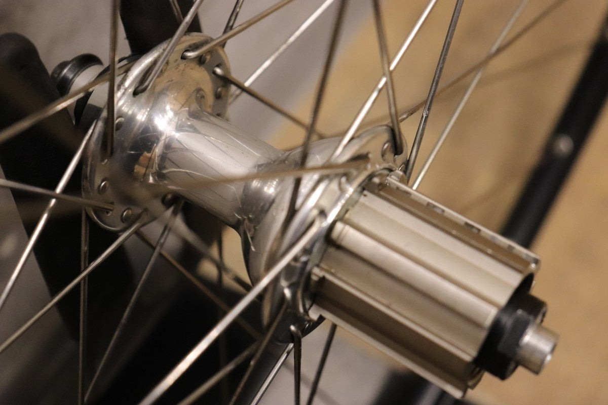 AMBROSIO EXCELLIGET SSC 32H ペア 手組ホイール アンブロシオ AMBROSIO エクセルライト EXCELLIGHT SSC