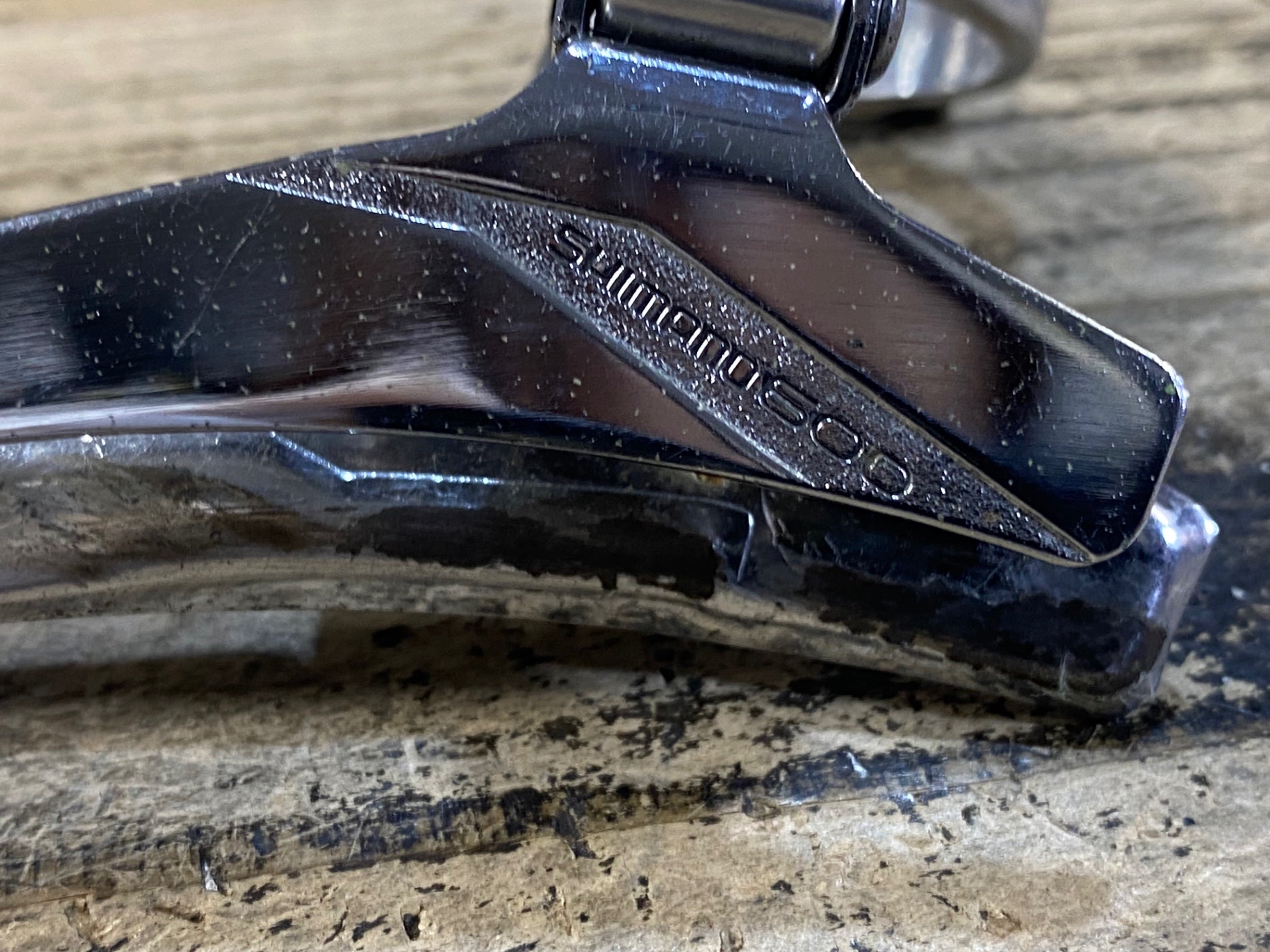JI800 シマノ SHIMANO 600 EX パーツセット (FD,RD,Wレバー) 2x8s