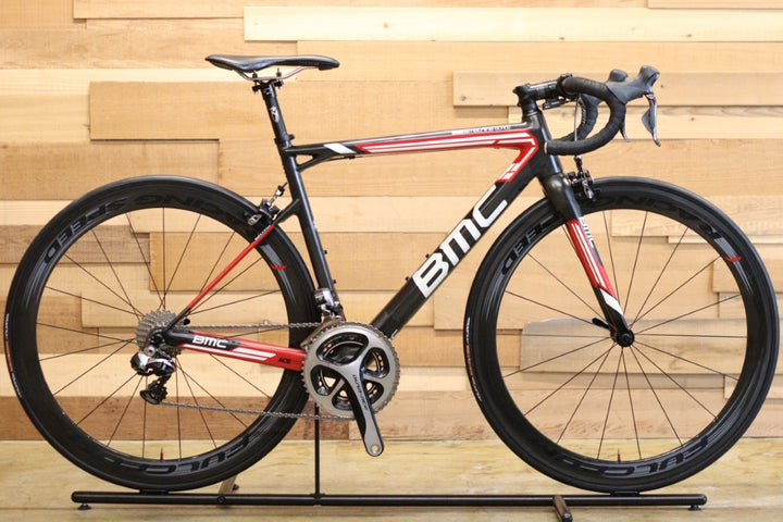 BMC チームマシン TEAMMACHINE SLR02 2015 51サイズ シマノ デュラエース 9070 MIX Di2 11S カーボン ロードバイク 【立川店】