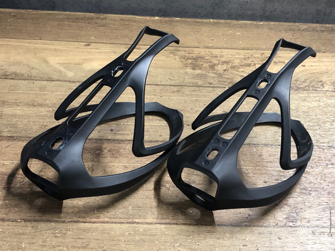 KA939 スペシャライズド SPECIALIZED RIB CAGE 2 ボトルケージ 黒 2個セット