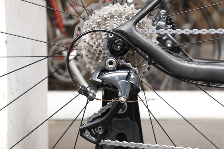 ジーティー GT グレード GRADE CARBON 2015モデル 53サイズ シマノ アルテグラ 6800 MIX 11S カーボン ロードバイク 【横浜店】