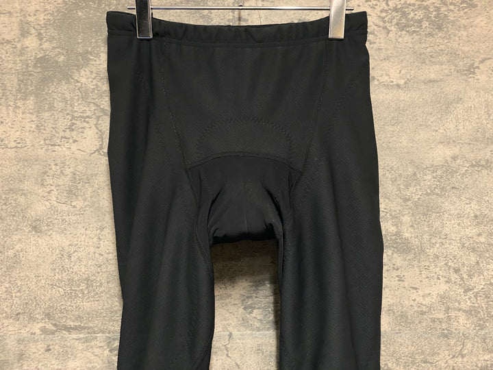 KN968 パールイズミ PEARL iZUMi ウィンドブレーク サーモタイツ レーサータイツ 黒 L 裏起毛 3D-X 黒タグ
