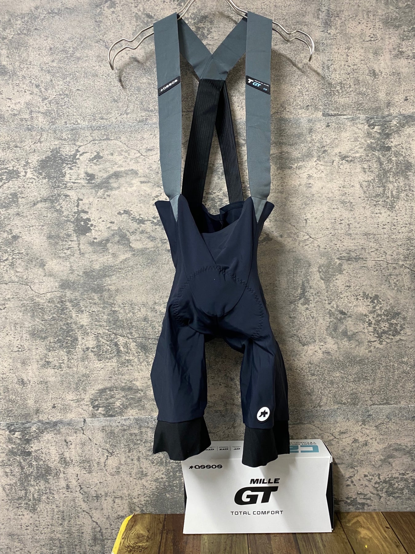 KD386 アソス assos Mille GT Bib Shorts C2 ビブショーツ 黒 S – BICI