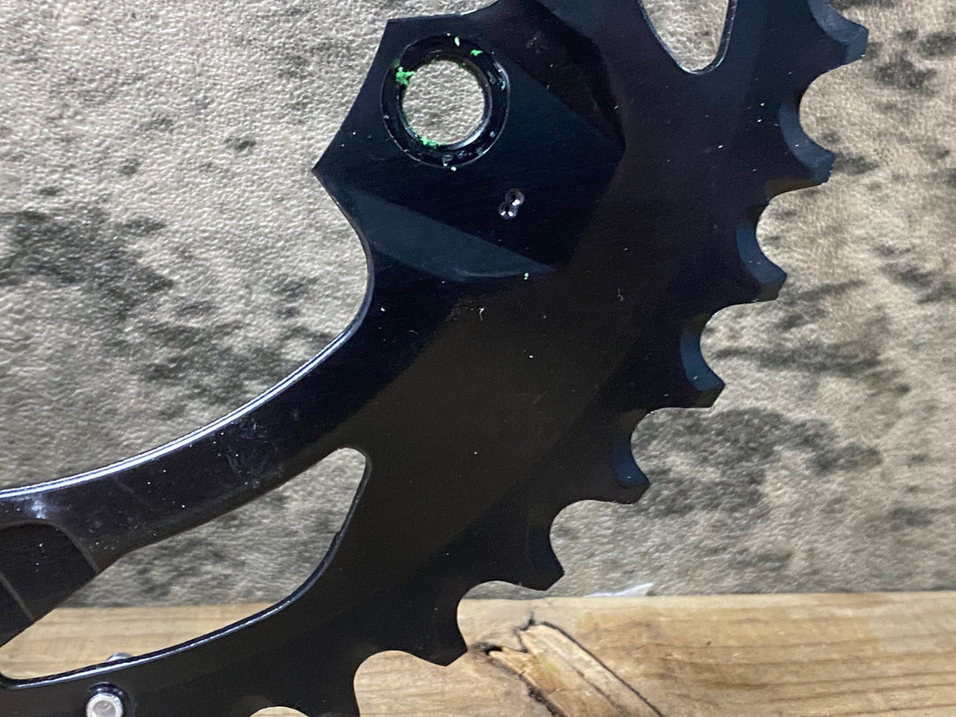 JS304 シマノ SHIMANO GRX FC-RX600 40T チェーンリング 46T アウターのみ