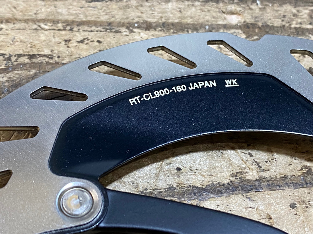 KA029 シマノ SHIMANO DURA-ACE RT-CL900 ディスクブレーキローター 2枚セットΦ160