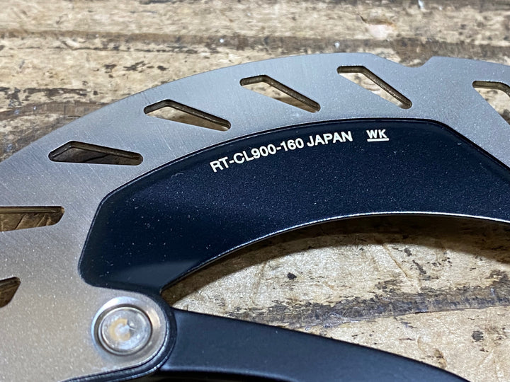 KA029 シマノ SHIMANO DURA-ACE RT-CL900 ディスクブレーキローター 2枚セットΦ160