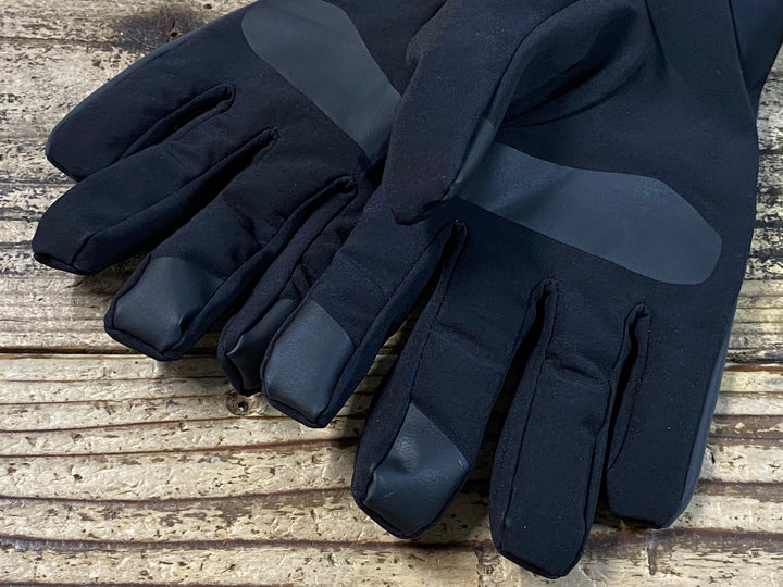 JW798 ヴェロシオ velocio ZERO+ GLOVES 長指 ウィンターグローブ 黒 S