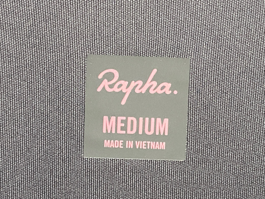 KR165 ラファ Rapha PRO TEAM TRAINING JERSEY 半袖 サイクルジャージ グレー M