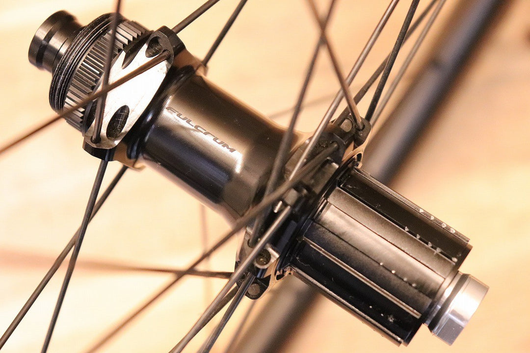 フルクラム FULCRUM ウィンド WIND 42 DB カーボン チューブレスレディ ホイールセット シマノ 11S/12S 【芦屋店】