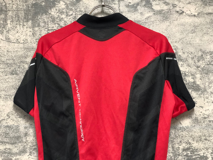 KK804 パールイズミ PEARL iZUMi 半袖 サイクルジャージ 赤 M