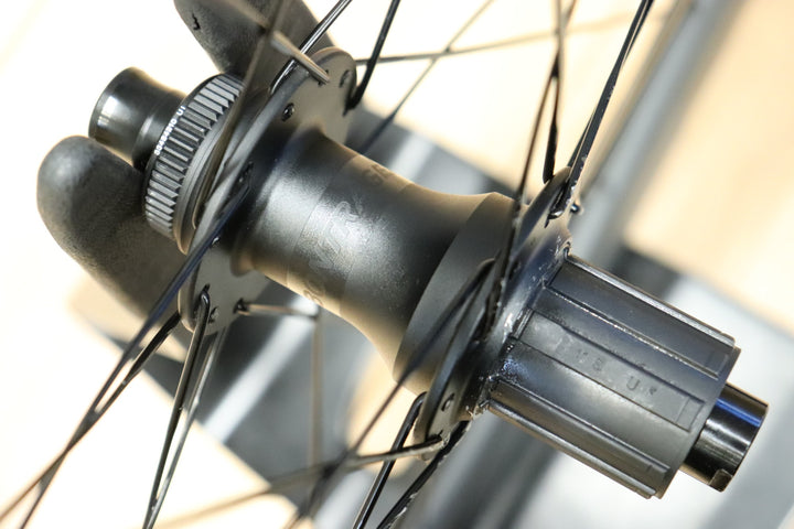 ボントレガー BONTRAGER アイオロス エリート AEOLUS ELITE 50 DISC シマノ 11S/12S カーボン チューブレスレディ ロードバイク ホイールセット 【さいたま浦和店】