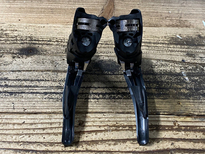 JP314 シマノ SHIMANO クラリス Claris ST-R2000 STIレバー 2x8S ※ブラケットフード欠品