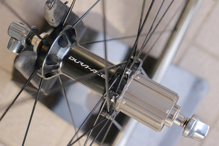 シマノ SHIMANO デュラエース DURA-ACE WH-9000-C24 TU カーボン チューブラー ホイールセット シマノ 11/12S 【横浜店】