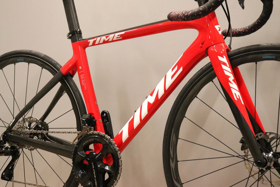 タイム TIME サイロン ディスク SCYLON DISC 2023 XXSサイズ シマノ デュラエース R9270 MIX 12S カーボン ロードバイク 【仙台店】