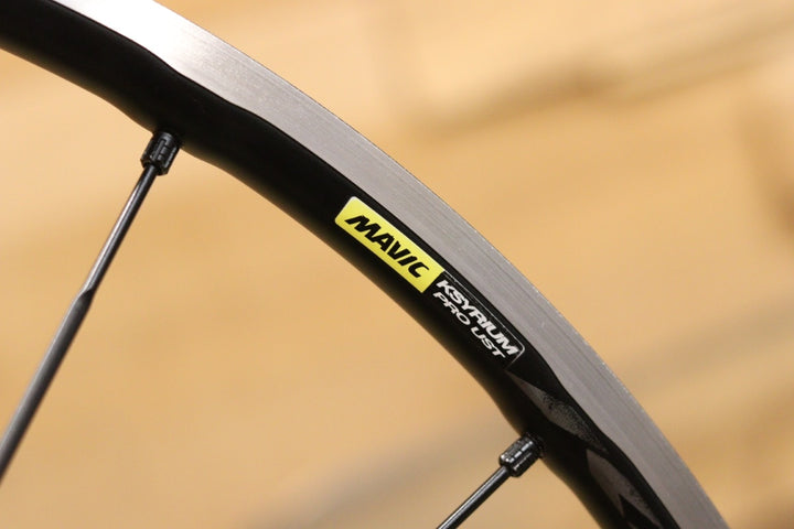 マヴィック MAVIC キシリウム プロ KSYRIUM PRO UST アルミ チューブレスレディ ホイールセット シマノ12/11S 【立川店】